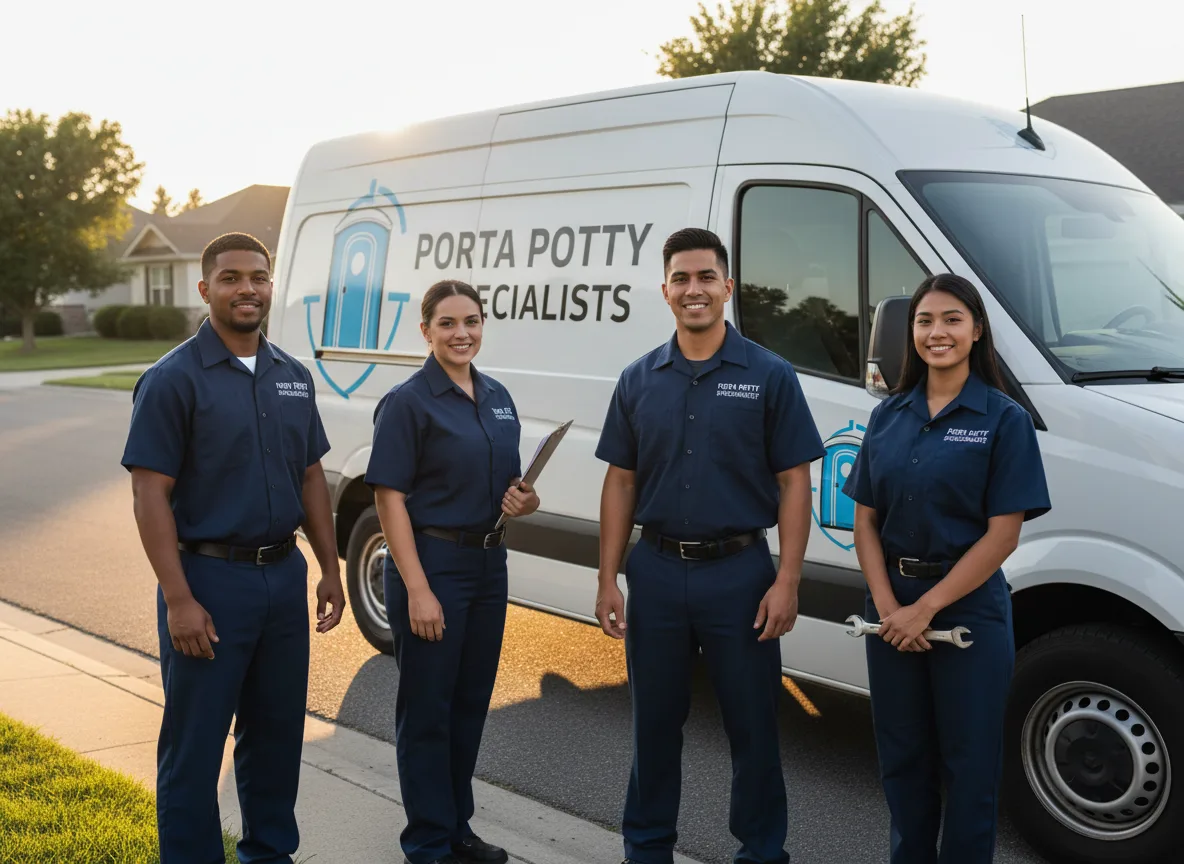 Portable Toilet Rental company in Vincent, AL